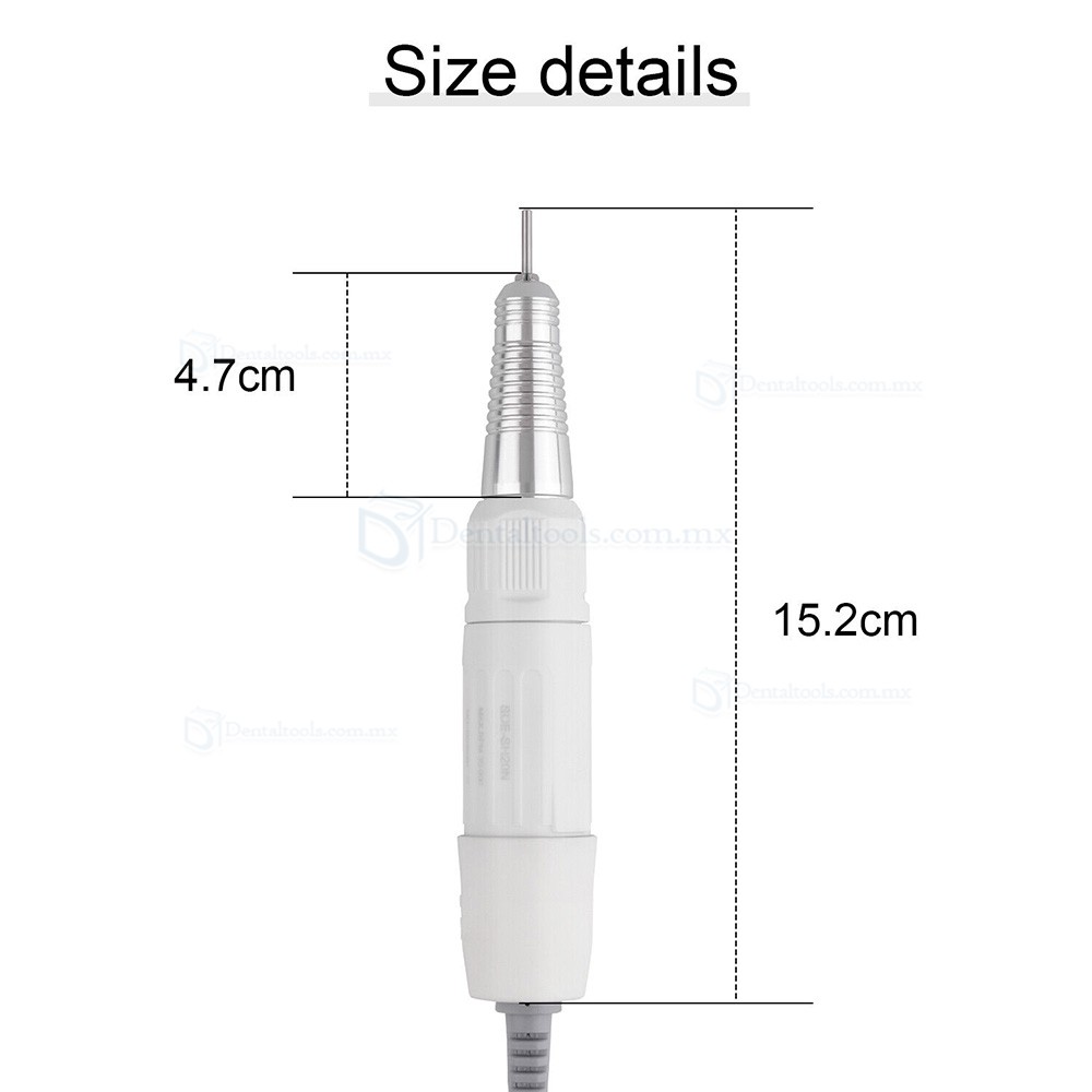 STRONG SDE-SH20N Pieza de mano para micromotor dental de 30000RPM y 2.35mm